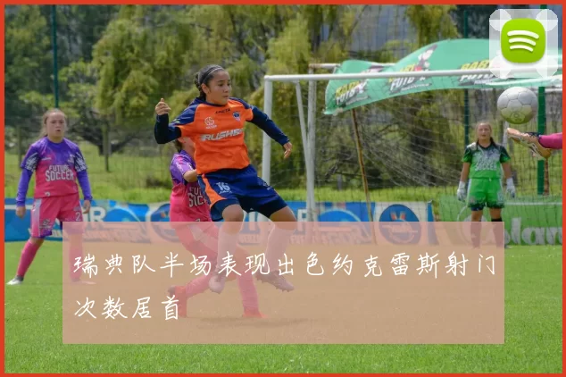 瑞典队半场表现出色约克雷斯射门次数居首